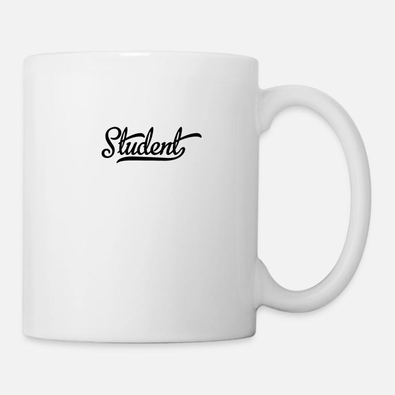 Student - Mug - white