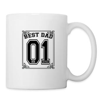 Father dad - Mug - white - Right