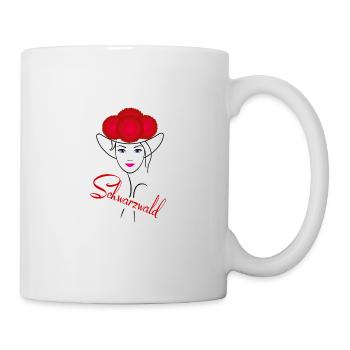 Forêt-Noire - Mug blanc - blanc - Droite