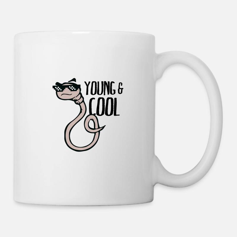 Young and cool - Mug - white