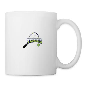 Balle de tennis sport tennis tennis sport - Mug blanc - blanc - Droite