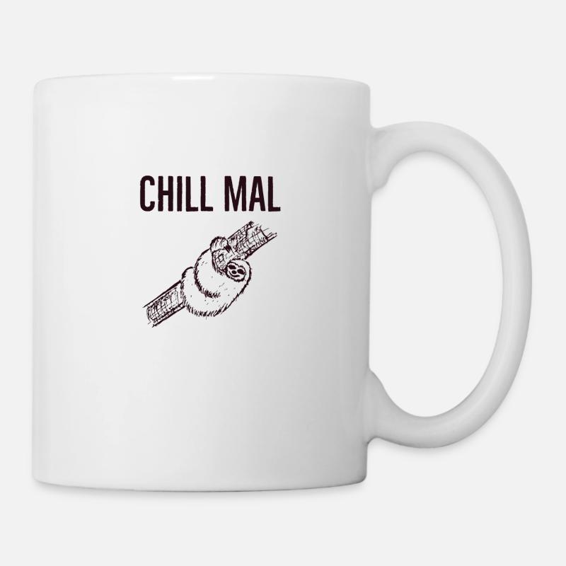 Chill out - Mug - white