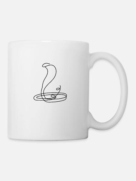 Cobra Cobra - Tasse - Weiß