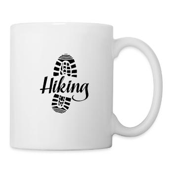 HIKING - Tasse - Weiß - Rechts