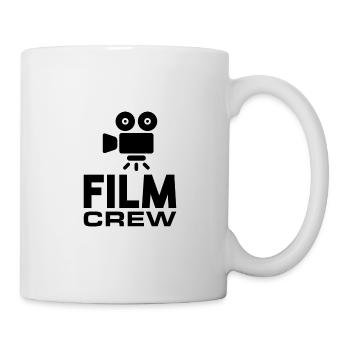Film Crew Film Making Film Maker Geschenk - Tasse - Weiß - Rechts