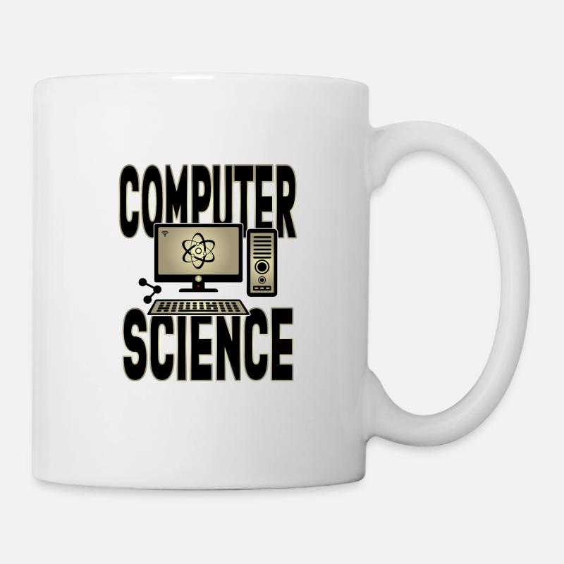 Computer Science-It, informatique - Mug blanc - blanc