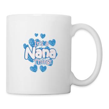 Großmutter Oma - Tasse - Weiß - Rechts