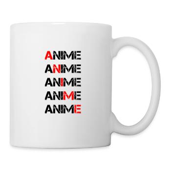 Anime - Tasse - Weiß - Rechts