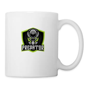 Predator - Tasse - Weiß - Rechts