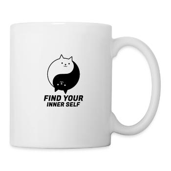 Inner center - Mug - white - Right