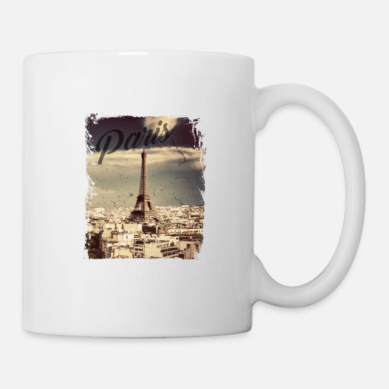 Tour eiffel paris - Mug blanc - blanc