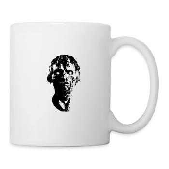 Zombie - Tasse - Weiß - Rechts