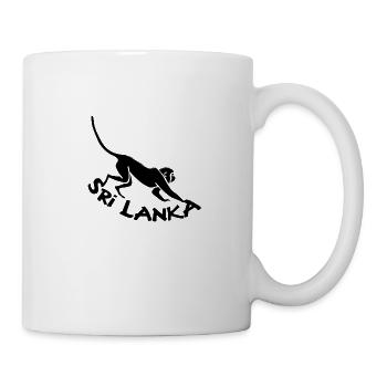 Sri Lanka - Mug blanc - blanc - Droite