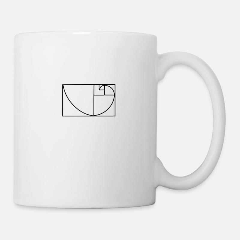Muster - Tasse - Weiß