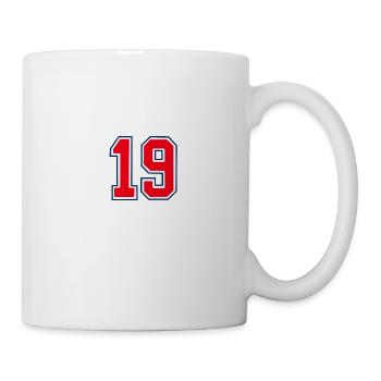 No. 19 - Mug - white - Right