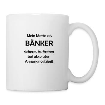 bankers - Mug - white - Right