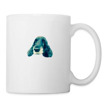 Cocker Spaniel - Mug blanc - blanc - Droite