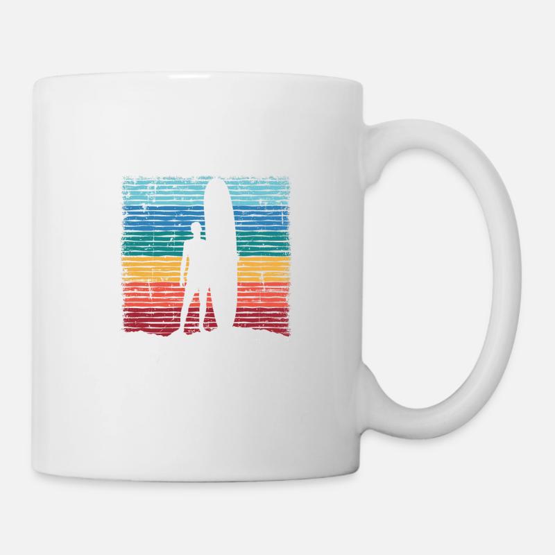 Surfer - Tasse - Weiß