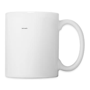 Je t'aime - Mug blanc - blanc - Droite