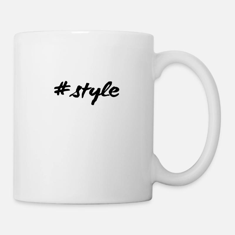 #style - Tasse - Weiß