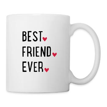 Meilleur ami de tous les temps - Mug blanc - blanc - Droite