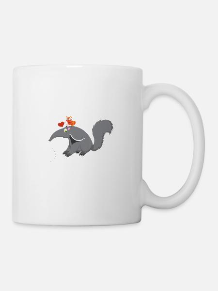 fourmilier - Mug blanc - blanc