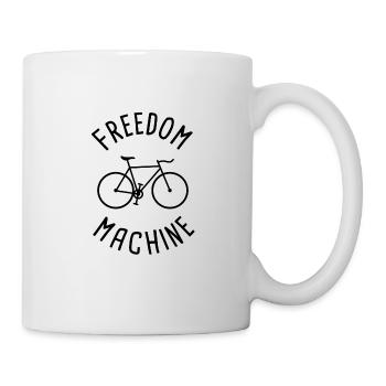 racer - Mug - white - Right
