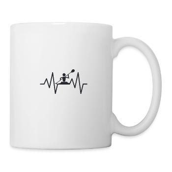 canoë - Mug blanc - blanc - Droite