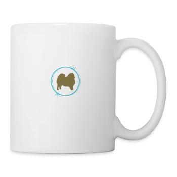 Spitz - Tasse - Weiß - Rechts
