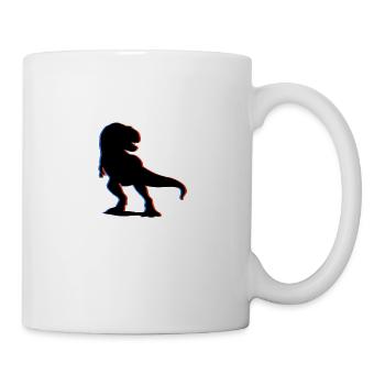 Dino in 3D - Mug - white - Right