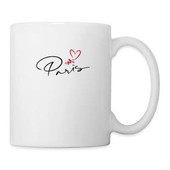 I love paris - Mug - white - Right