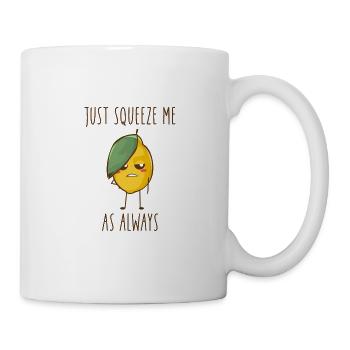 Lemon Comic Chibi Anime Emo Gothic Gift - Mug - white - Right