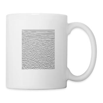 Ordre au Chaos 002 - Mug blanc - blanc - Droite