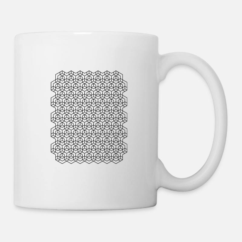 espace - Mug blanc - blanc