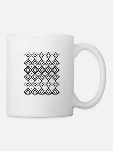 Aztec - Mug blanc - blanc