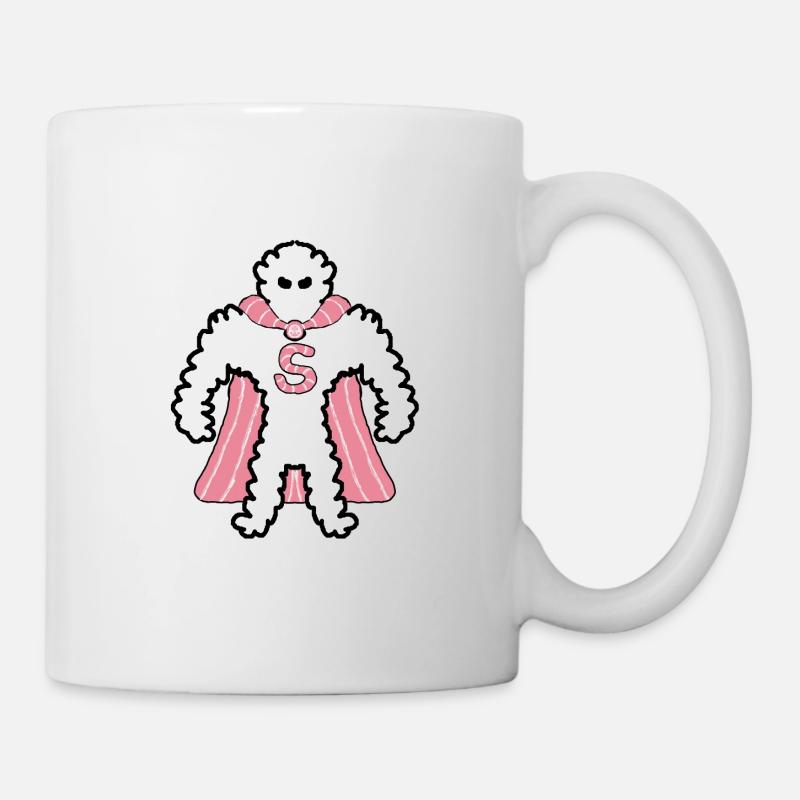 Sushi Superheld : SUSHI-MAN - Tasse - Weiß