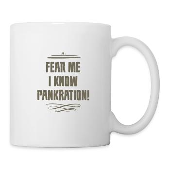 Fear me, I know pancreas - Mug - white - Right