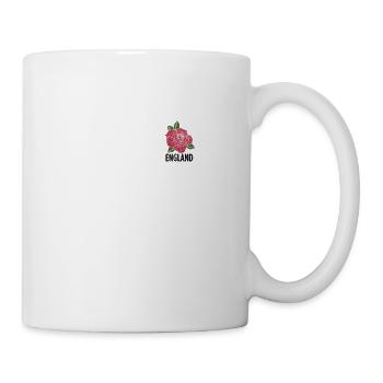 Womens England Rugby print | English Rugby - Mug - white - Right