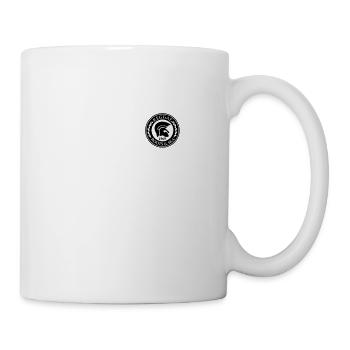 Reggae, Roots & Ska-Grafik - Trojaner - Tasse - Weiß - Rechts