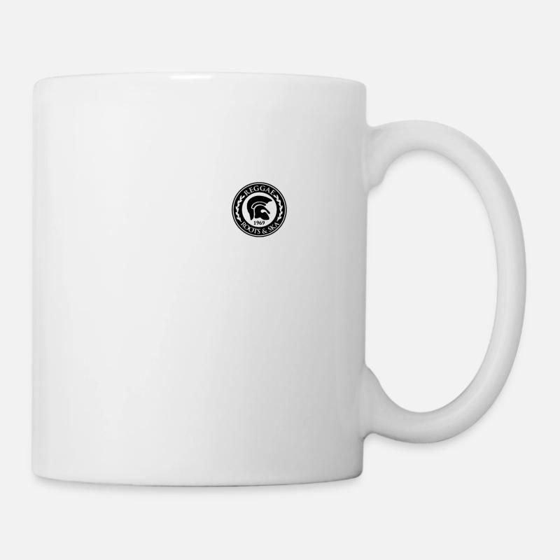 Reggae, Roots & Ska graphic - Trojan Clothing - Mug - white