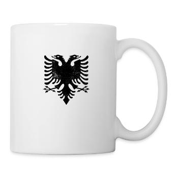 Albanie produit | Cadeau de foot design albanais / - Mug blanc - blanc - Droite