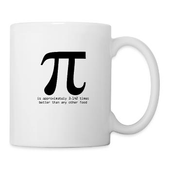 Funny Saying Design - Tasse - Weiß - Rechts