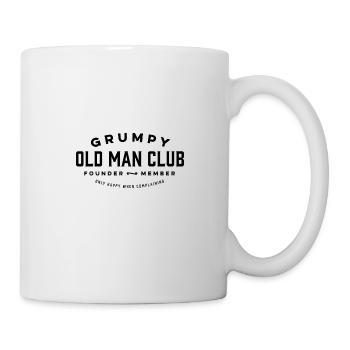 Funny Saying Design - Tasse - Weiß - Rechts