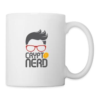 Crypto Nerd - Mug - white - Right
