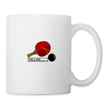 Ping Pong Ping Pong ping cadeau - Mug blanc - blanc - Droite