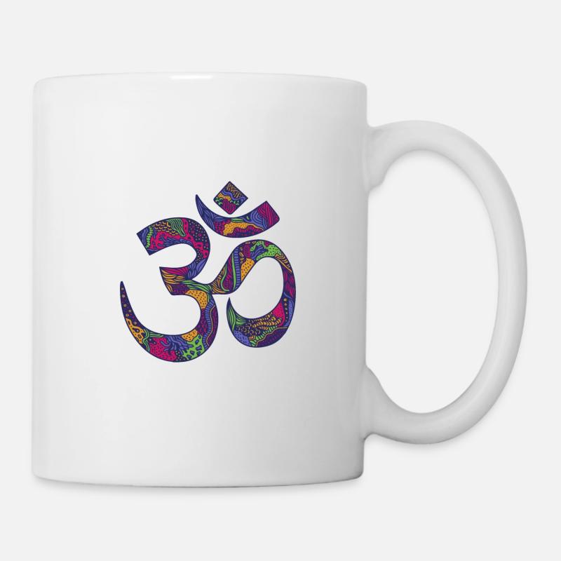 JOGA - Tasse - Weiß