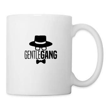 Men bachelor party team saying gift - Mug - white - Right