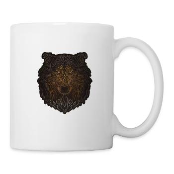 Longhair Collie Collie Chien Cadeau D'Animal - Mug blanc - blanc - Droite