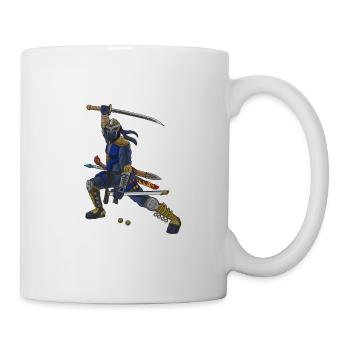 Cool ninja boys birthday gift - Mug - white - Right