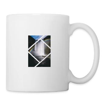 Fall Shape - Mug - white - Right